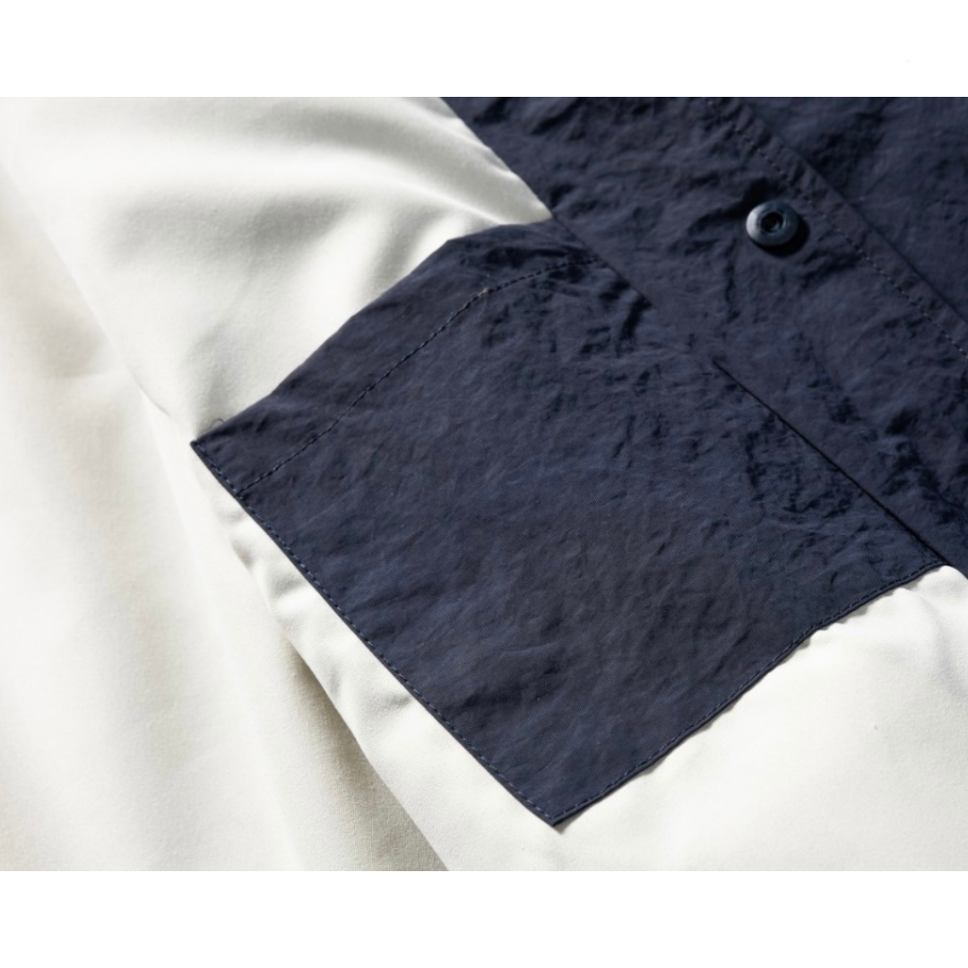 Minimal Nylon Coach Jacket N094