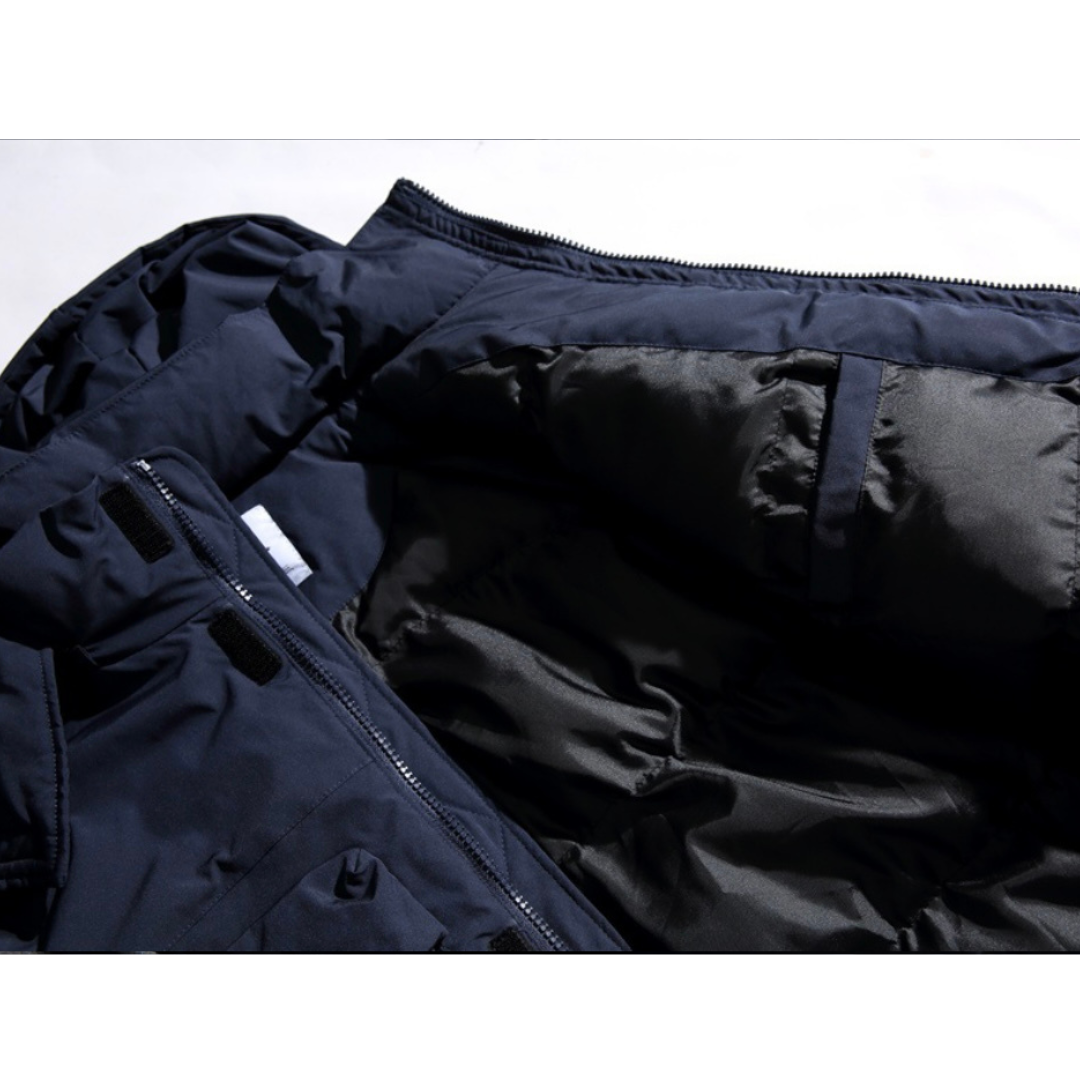 ディタッチャブル フード ユーティリティコート N1009