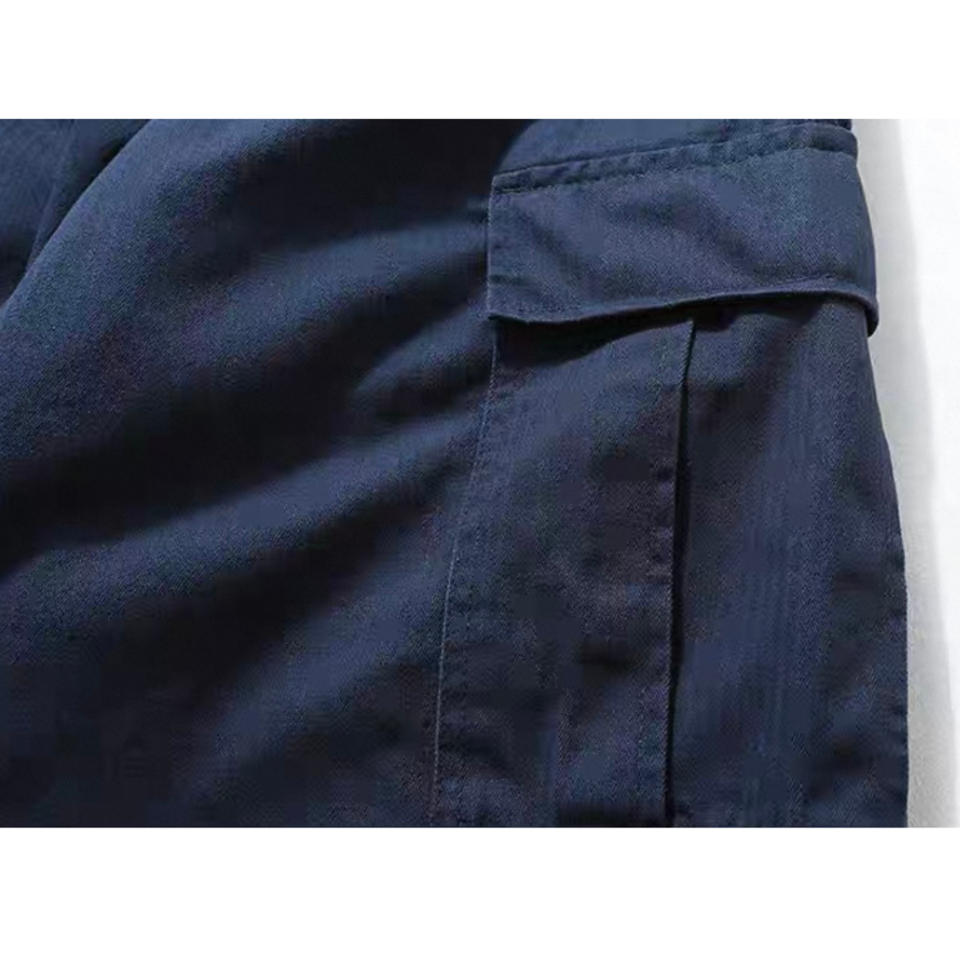 ミニヘリンボーン ワイド クロップドパンツN510