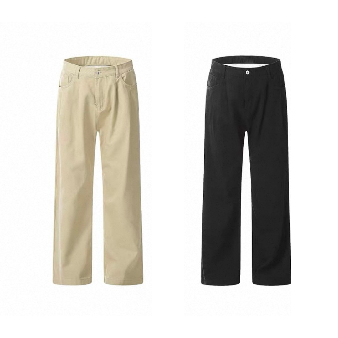 チノ ルーズストレート パンツ N1002