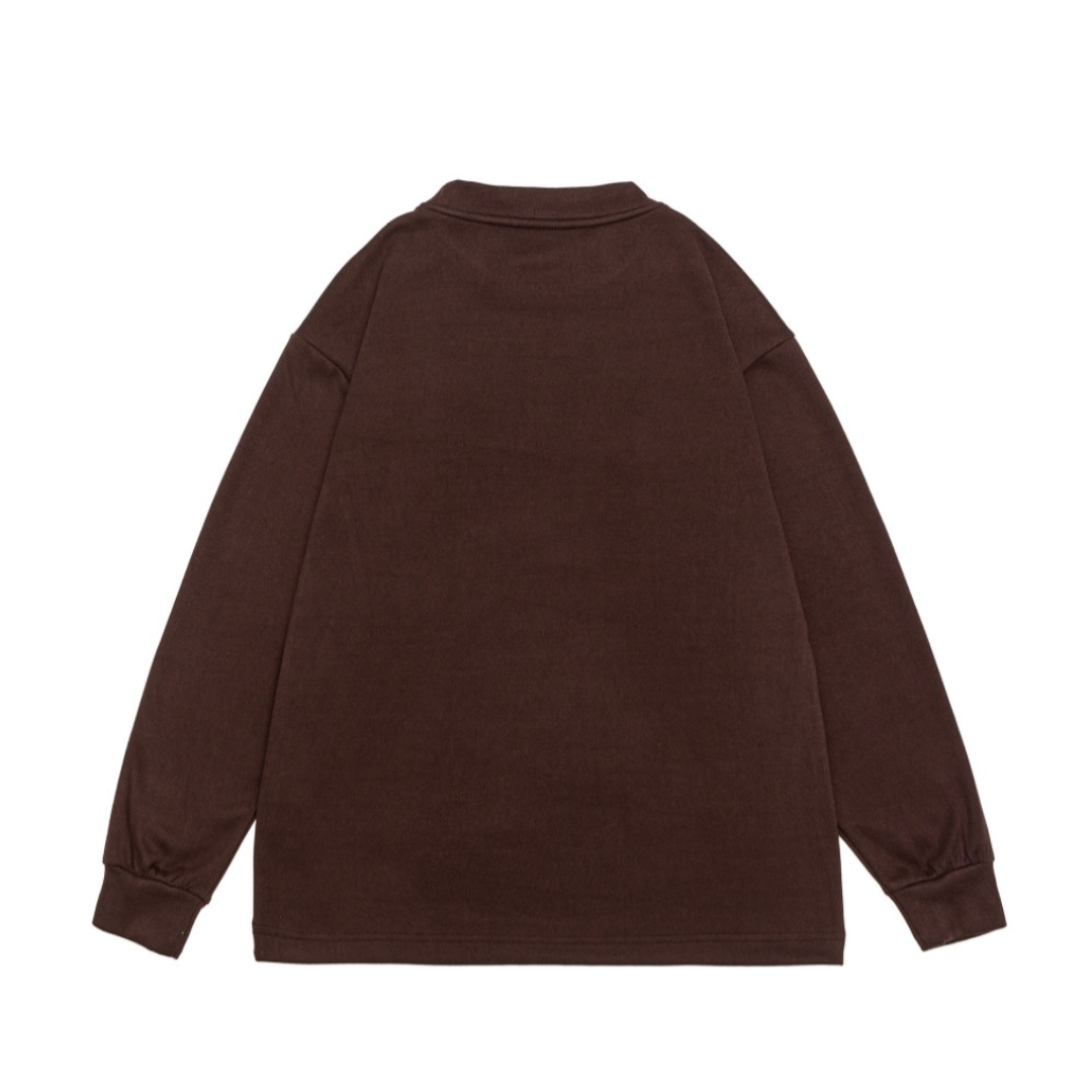 オーバーダイ ストレッチポリ 長袖Tシャツ N636
