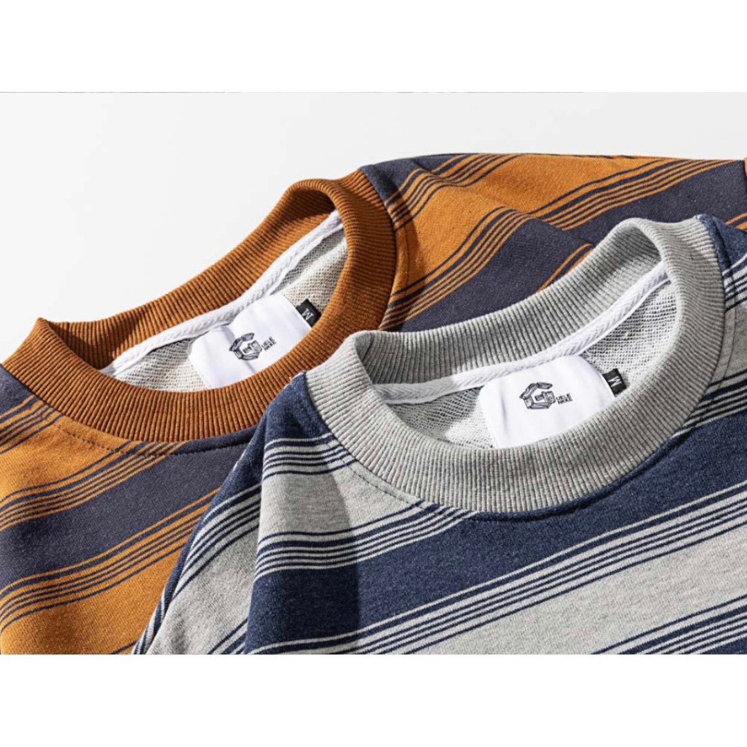 マルチボーダー ロングスリーブ Tシャツ N134