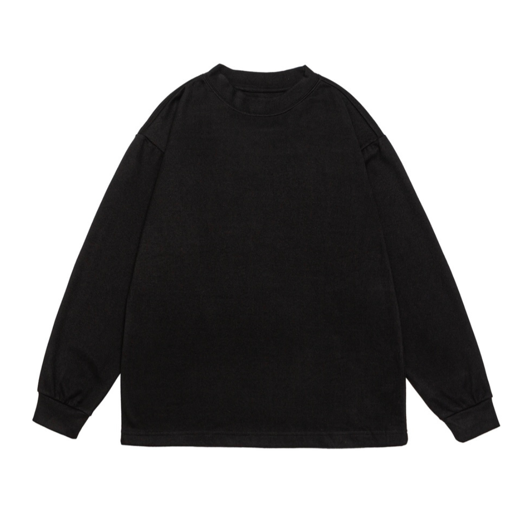 オーバーダイ ストレッチポリ 長袖Tシャツ N636