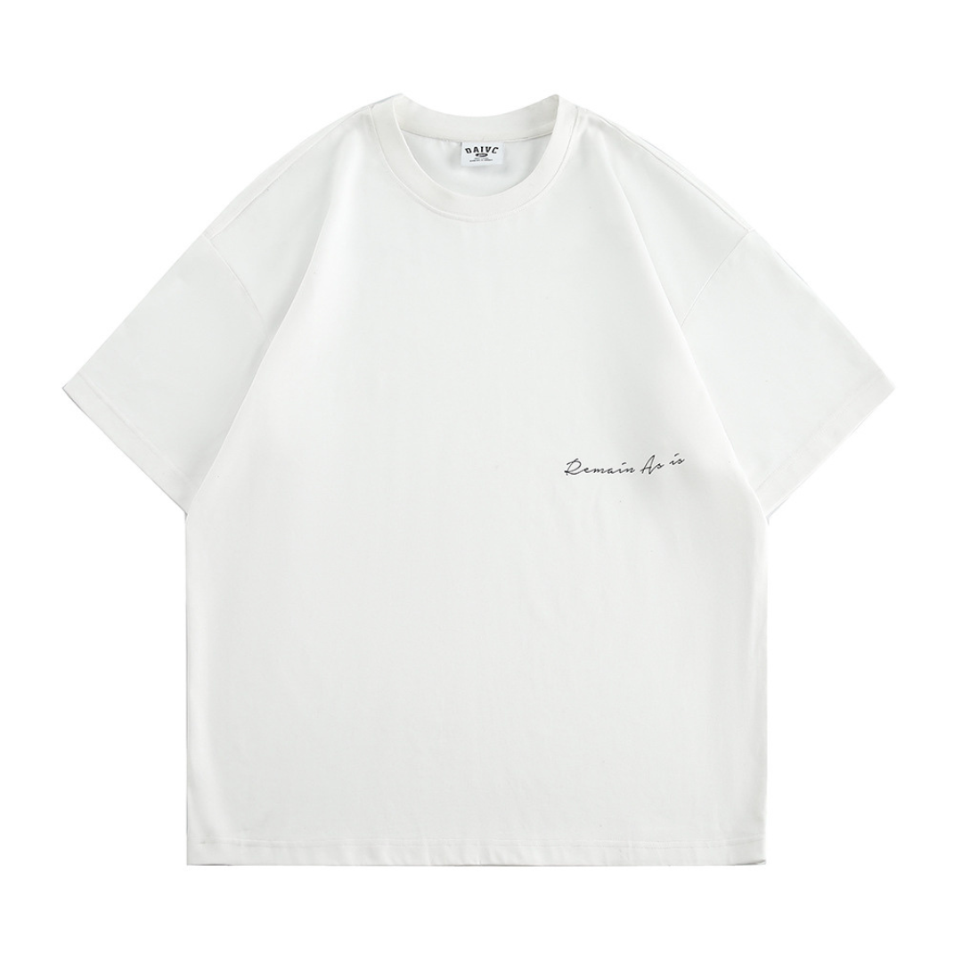 【Remain As is】レタード プリントTシャツ N328