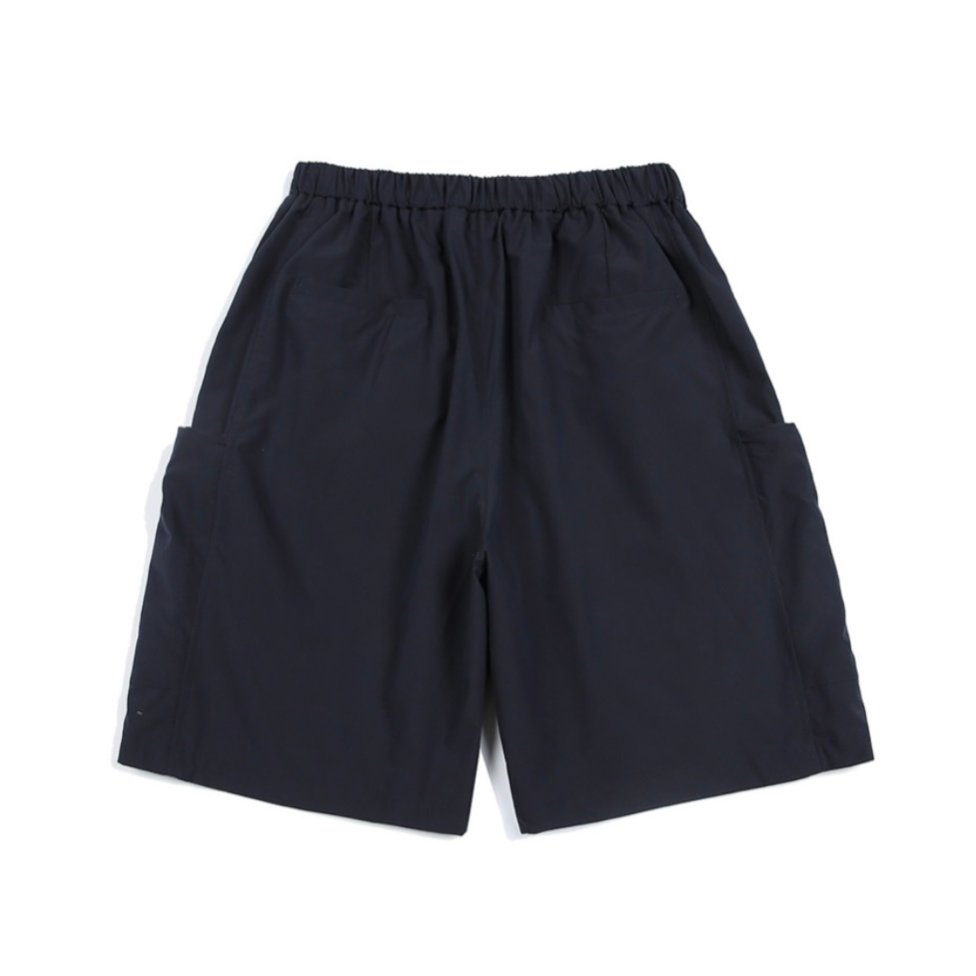 ポリエステル サイドポケット ショートパンツ(セットアップ可) N399