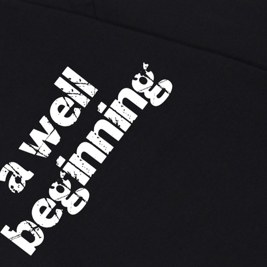 【a well beginning】ロングスリーブ Tシャツ N215