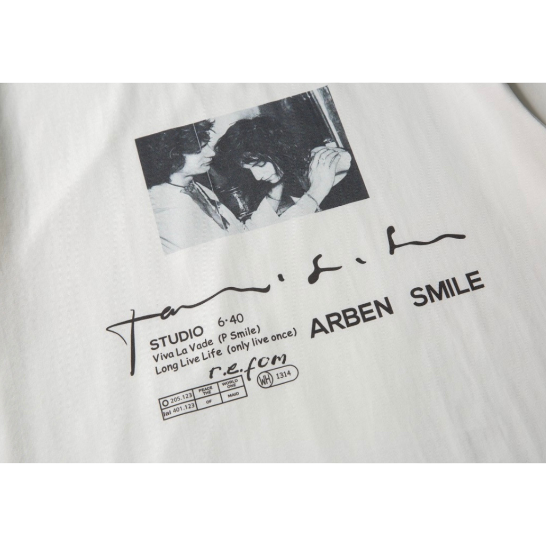 【ARBEN SMILE】フォトTシャツ N307