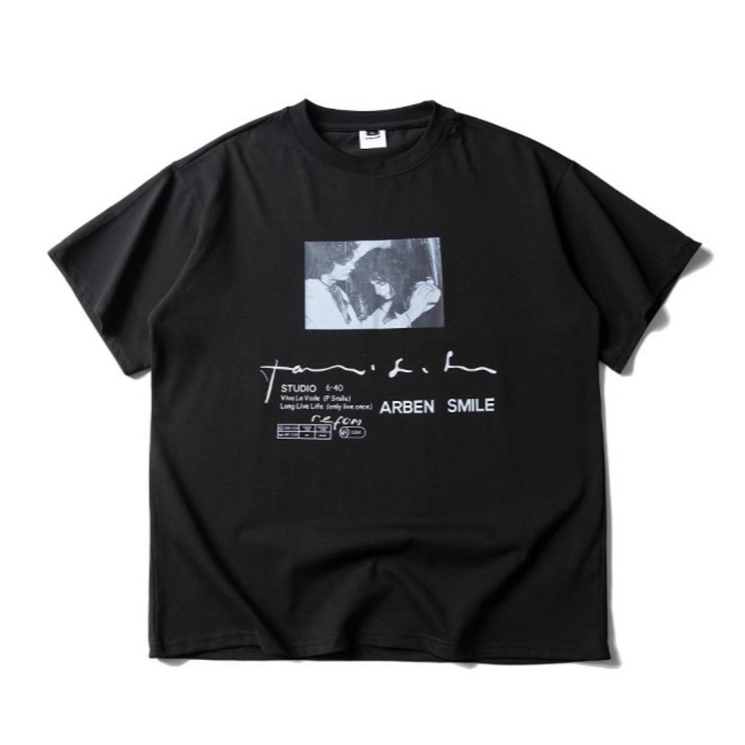 【ARBEN SMILE】フォトTシャツ N307