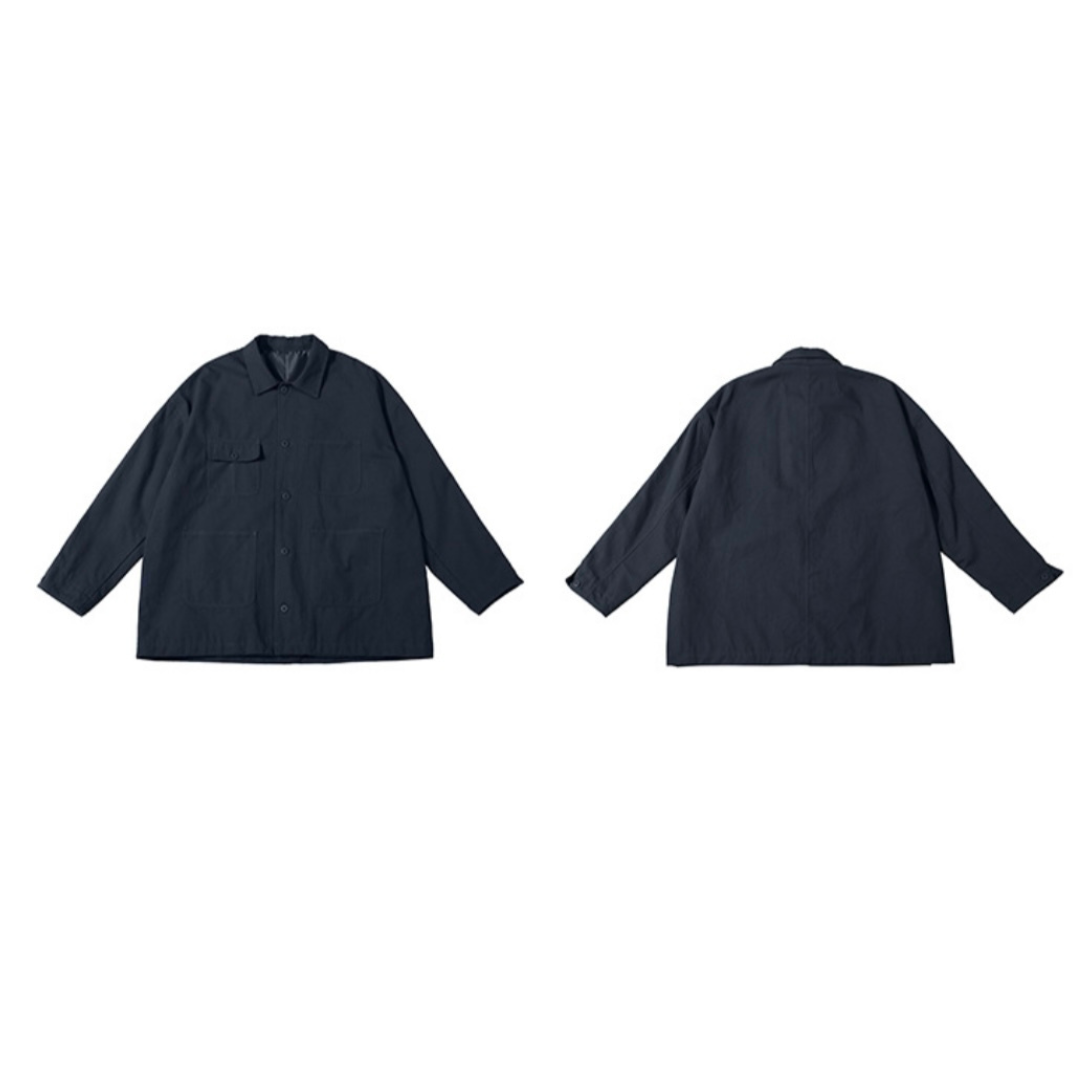 プレーンコットン カバーオール ジャケット N249