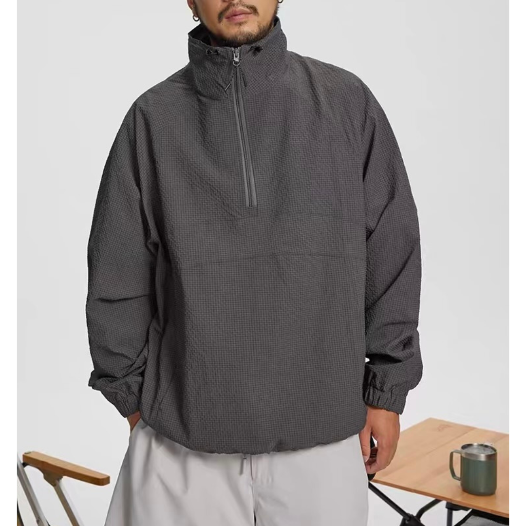 ミニリップ ハーフジップ ジャケット N150