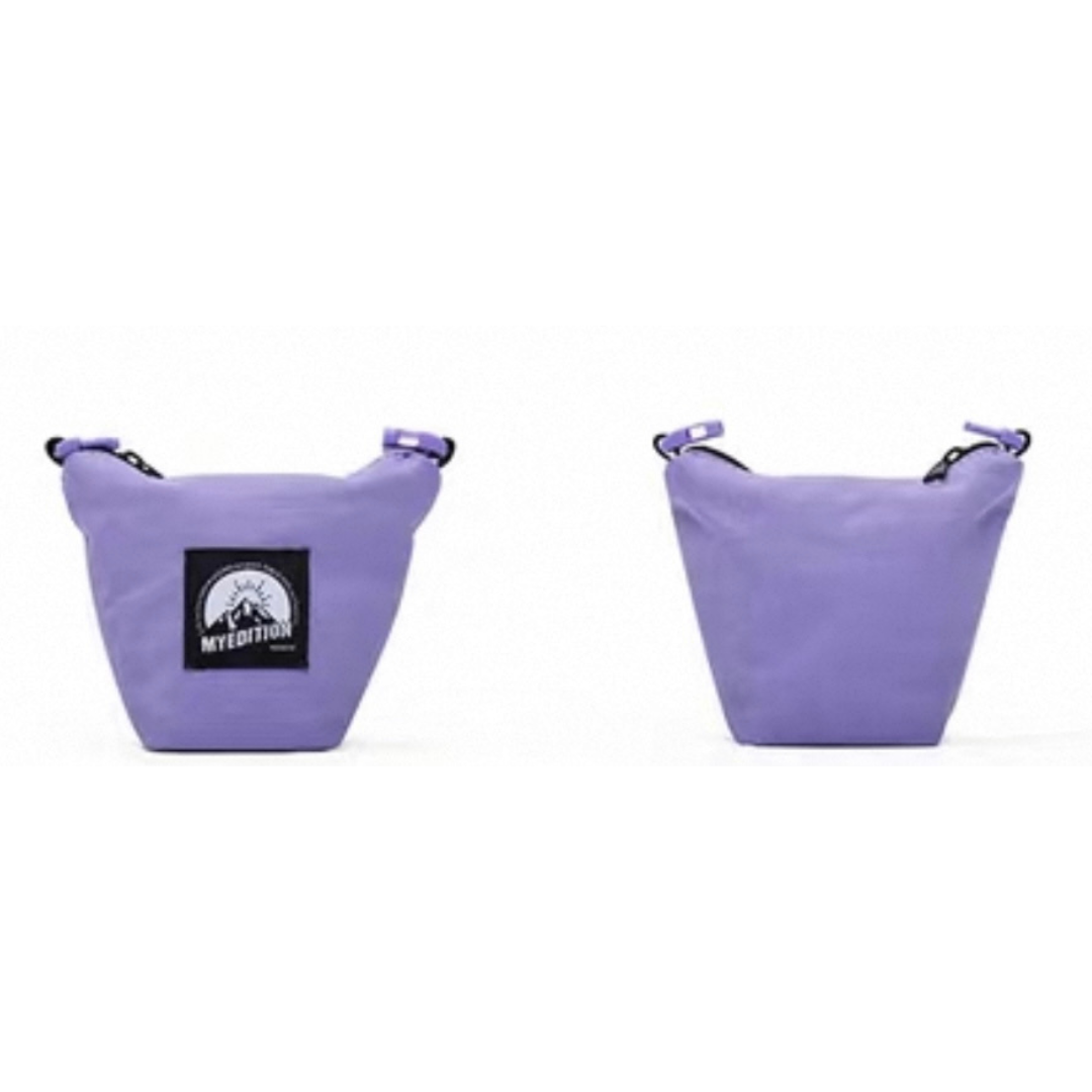 Multicolor Water-Repellent Mini Bag N462