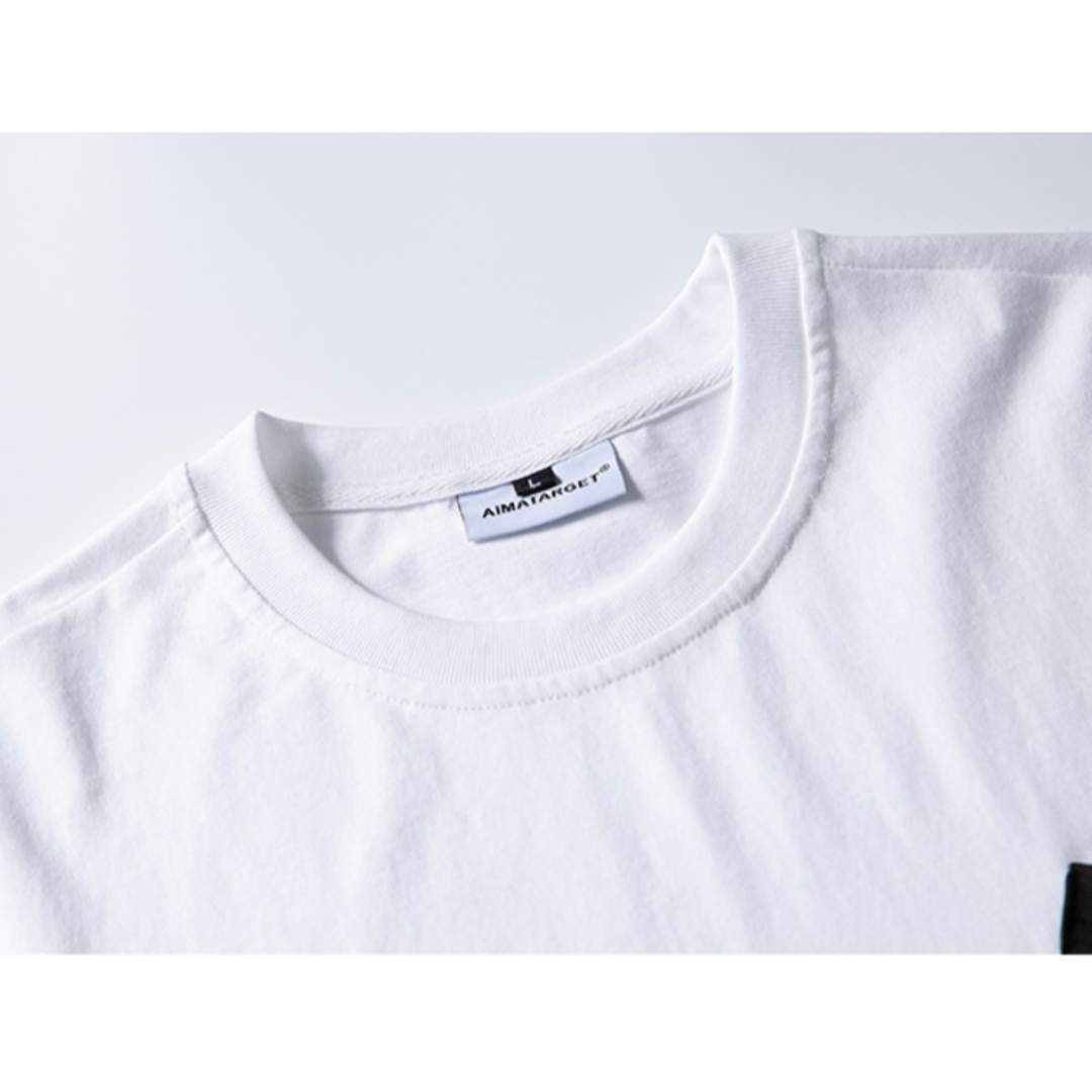 Movingポケット付き Tシャツ N192