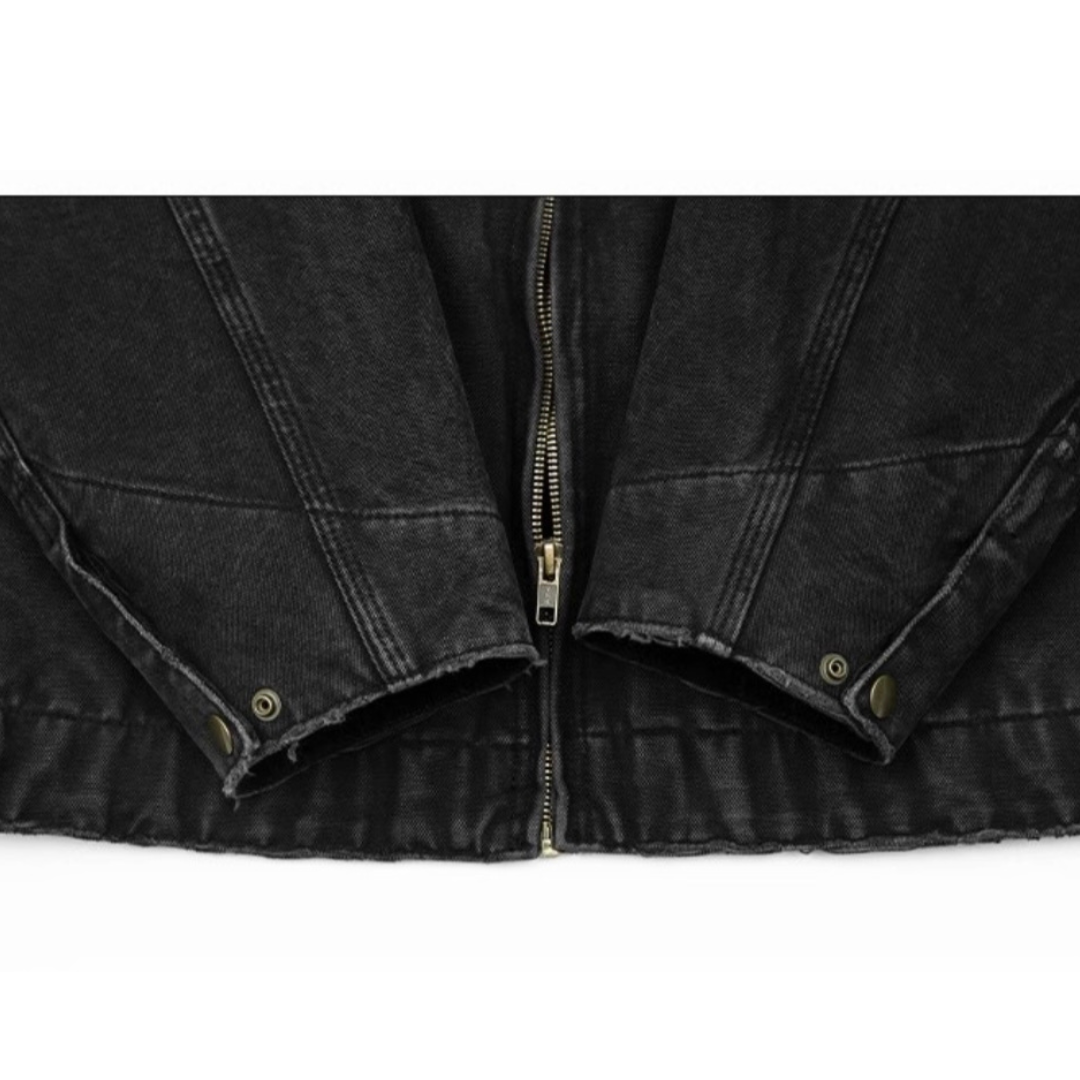 Damage Trucker Zip Jacket N160