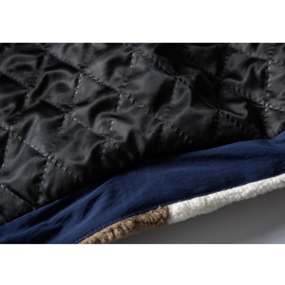 キルティングライナー クレイジー フリースジャケット N947