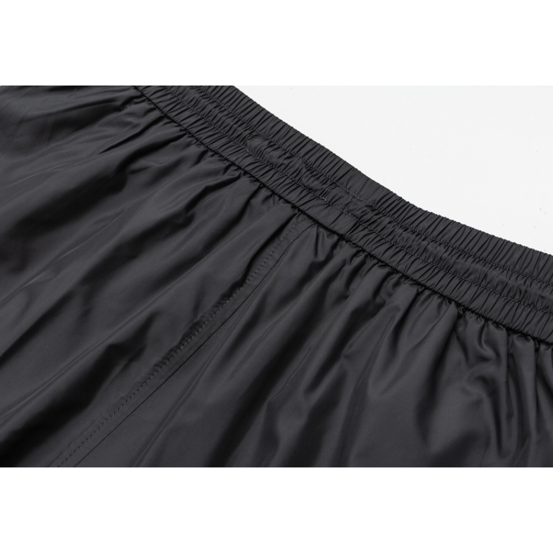 撥水ポリエステル ワイド ショートパンツ N518