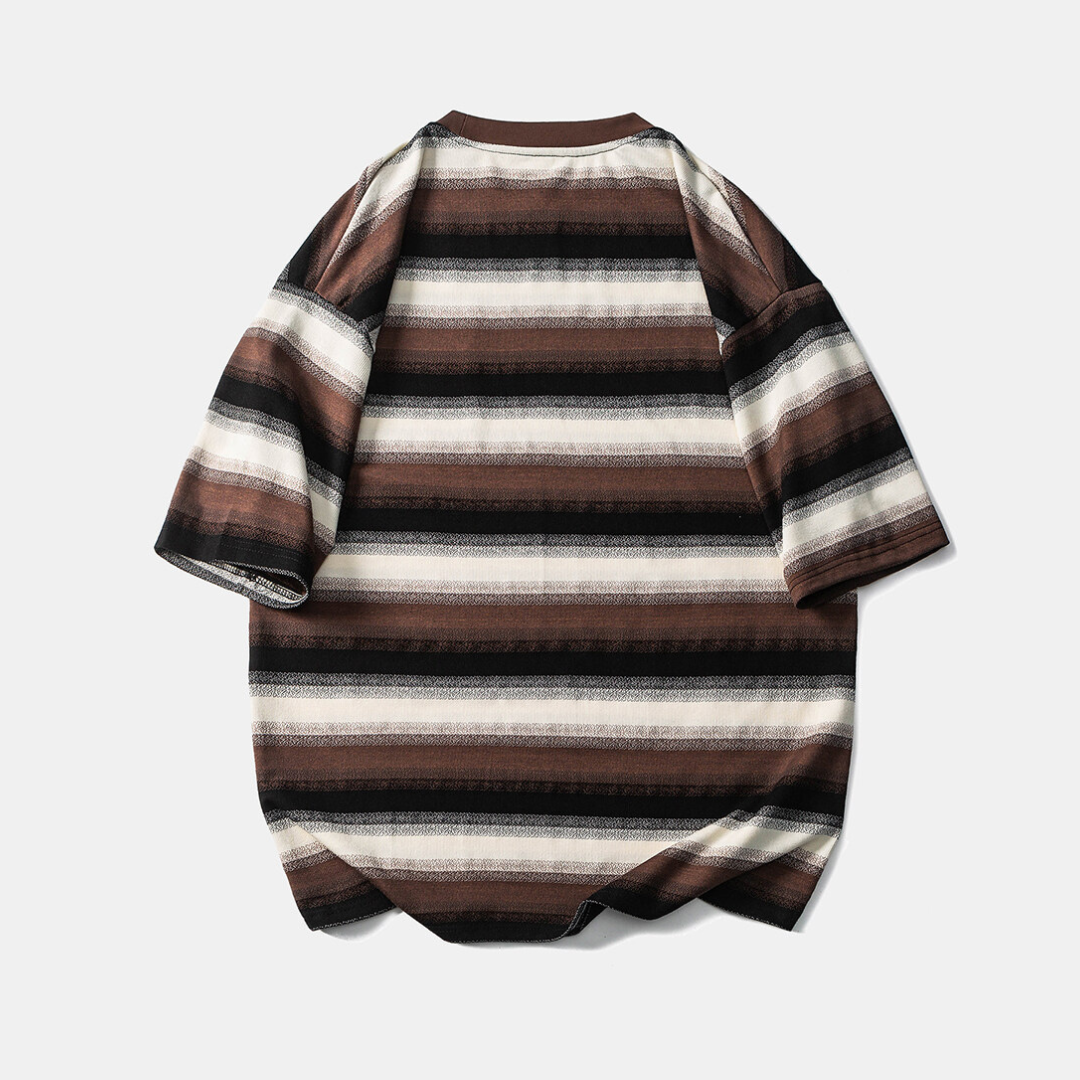 グラデーションボーダー Tシャツ N358