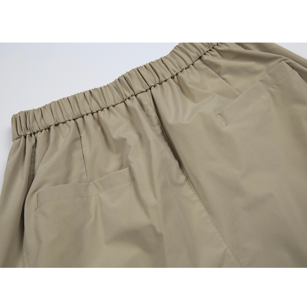 ポリエステル サイドポケット ショートパンツ(セットアップ可) N399