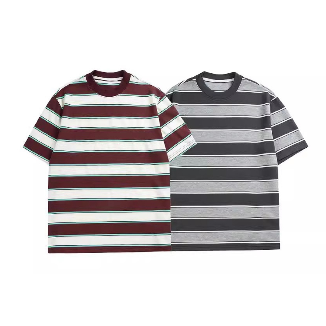 ビッグマルチボーダー Tシャツ N1369