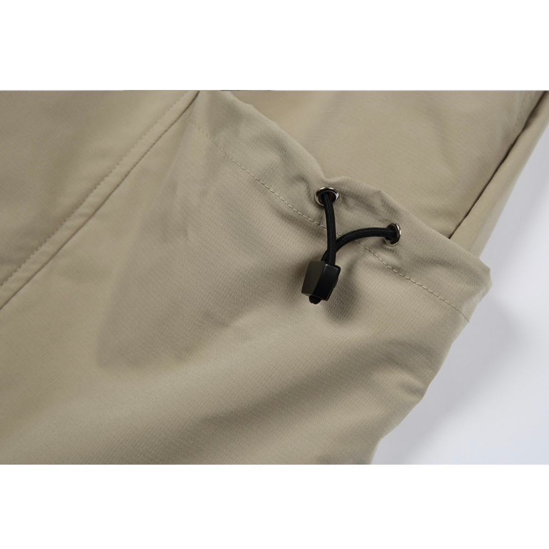 ポリエステル サイドポケット ショートパンツ(セットアップ可) N399