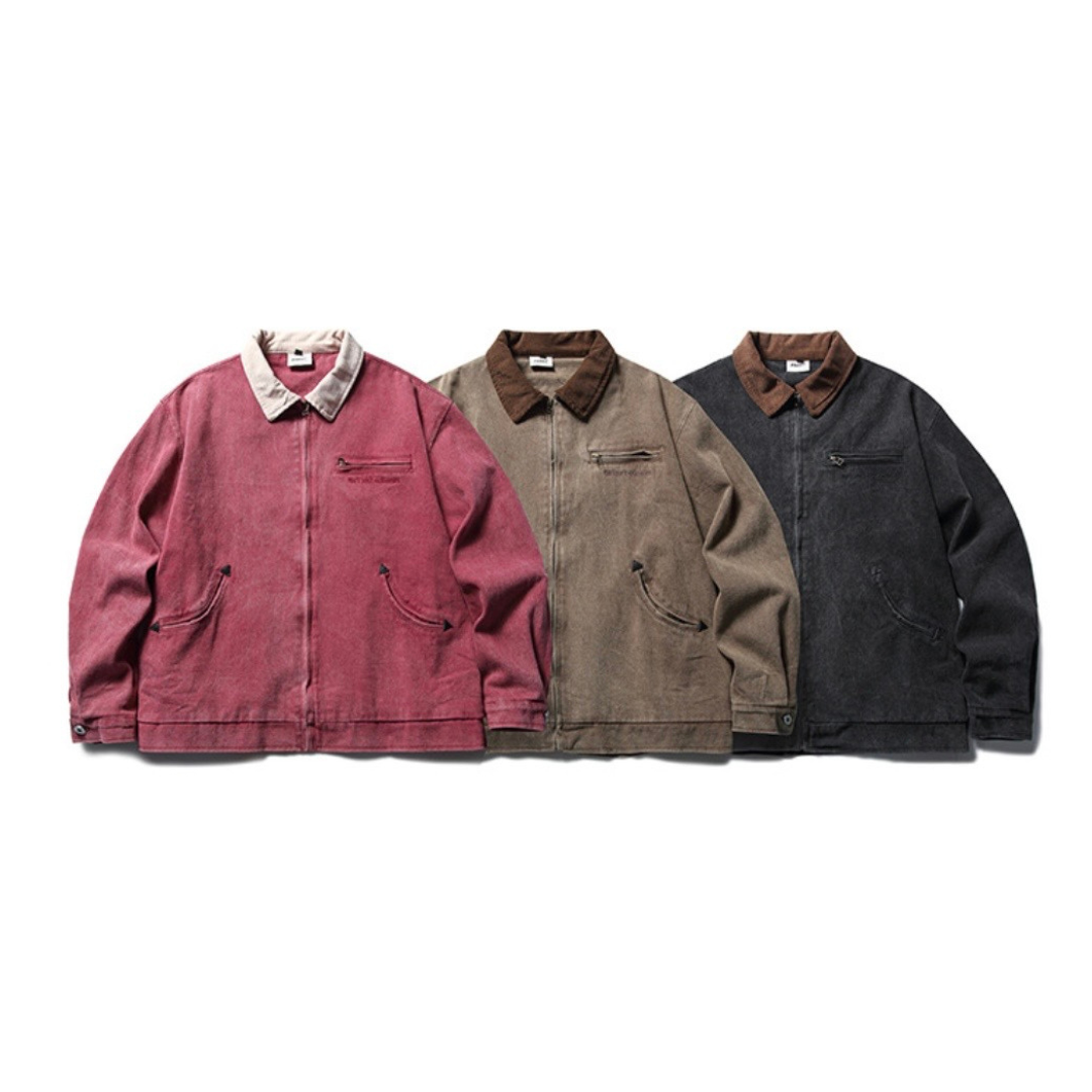 フェードツイル コーデュロイカラー ジャケット N1244