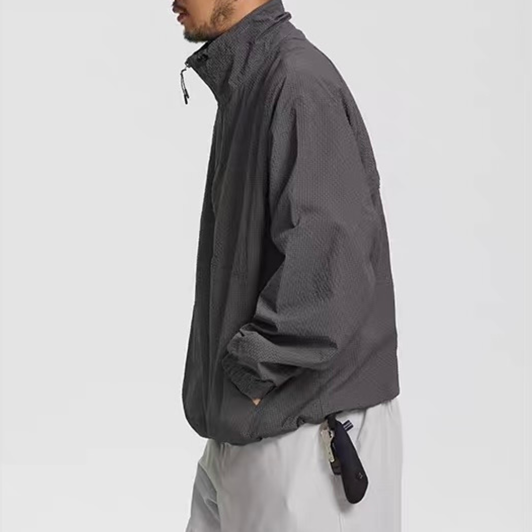 ミニリップ ハーフジップ ジャケット N150