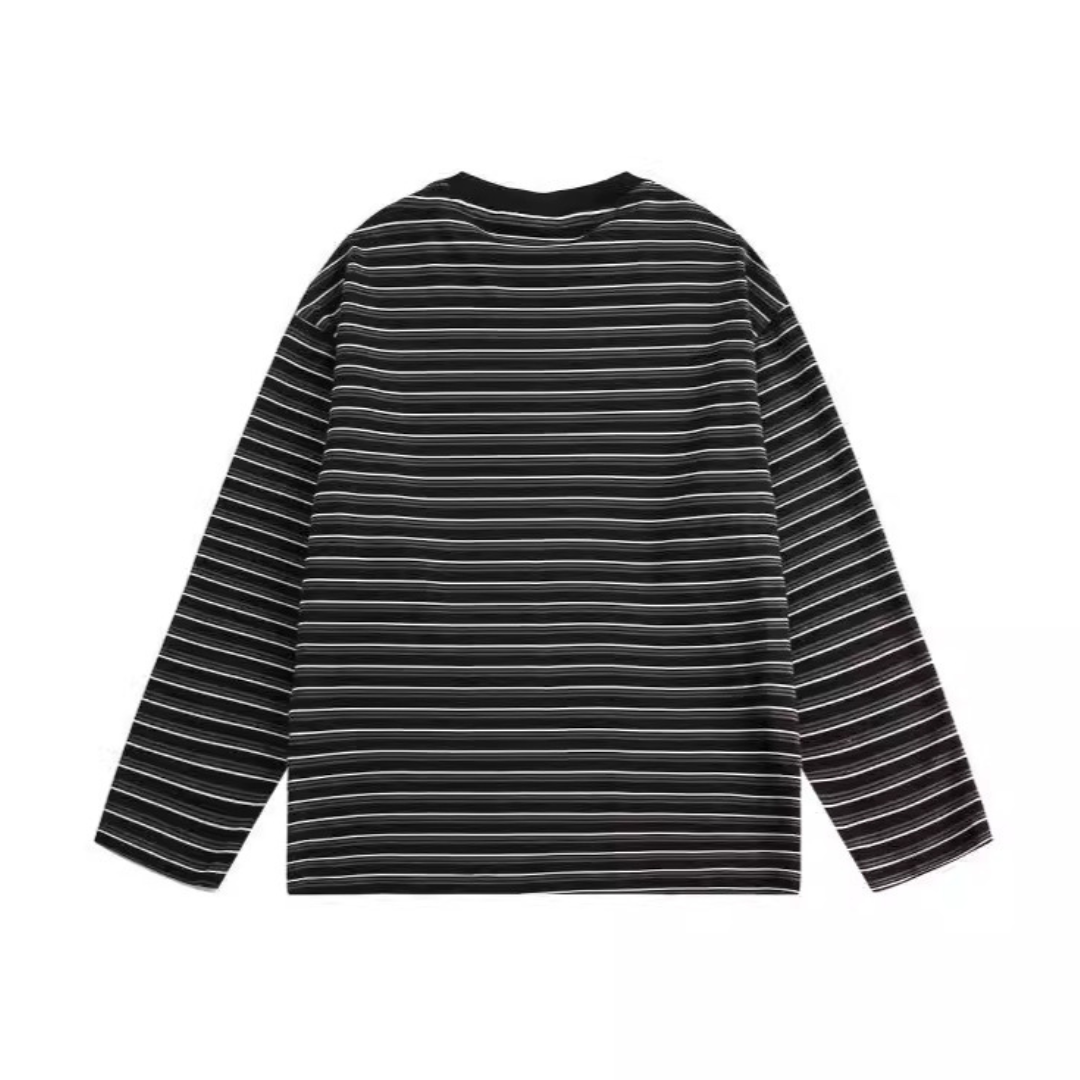 シティボーダー ロングスリーブ Tシャツ N137