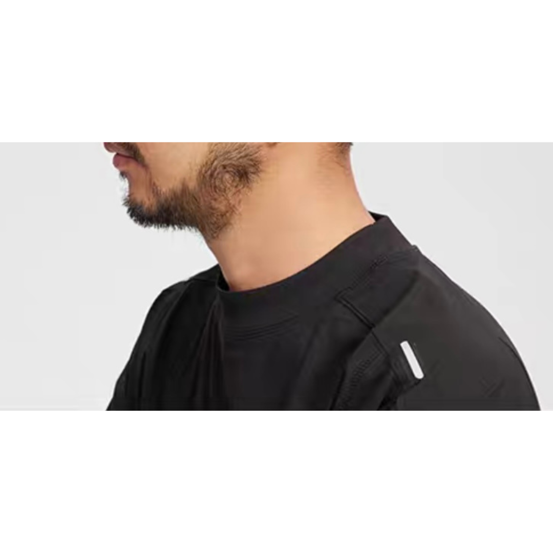 ショルダーライン クイックドライ Tシャツ N151