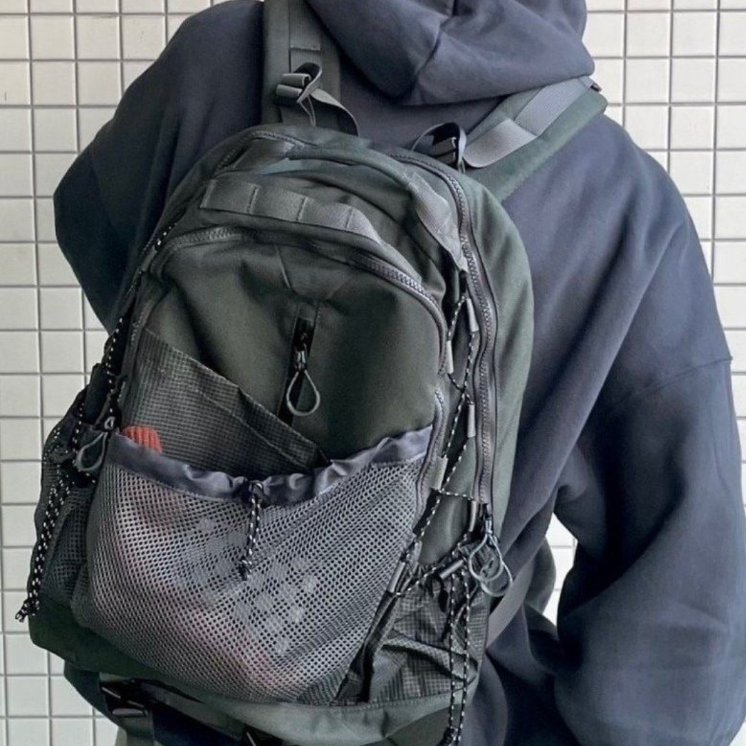 Utility Nylon Backpack N054