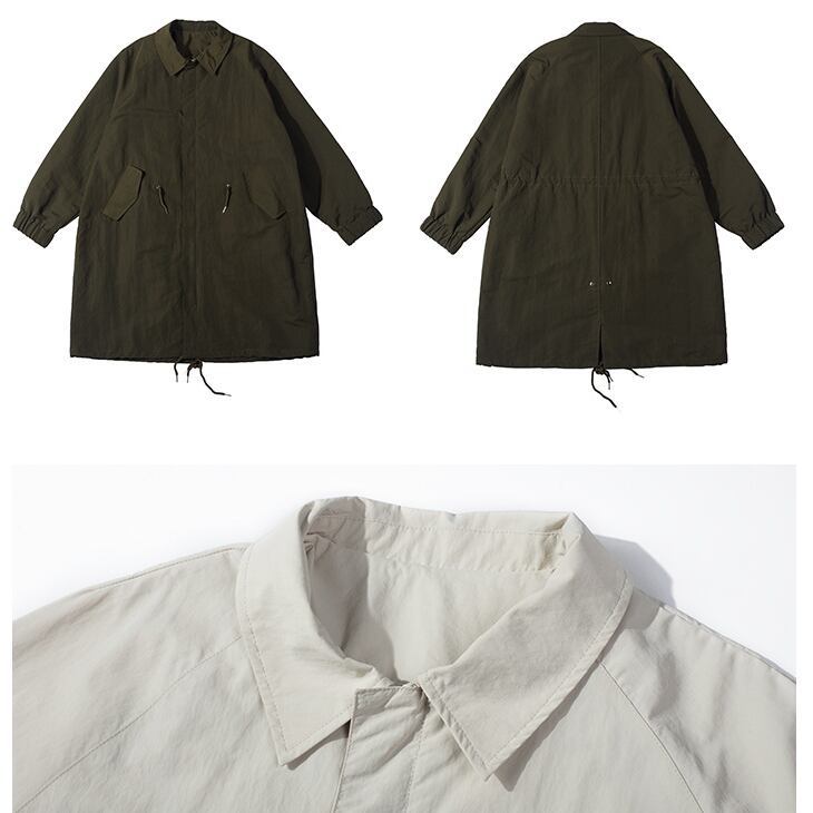 Easy Care Military Balmac Coat A037