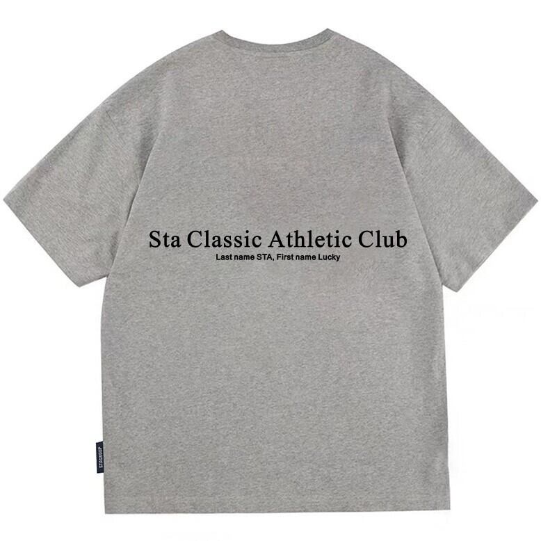 【Athletic Club】プリントTシャツ B346