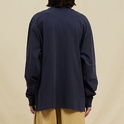 ヘビーウェイト 長袖Tシャツ B038