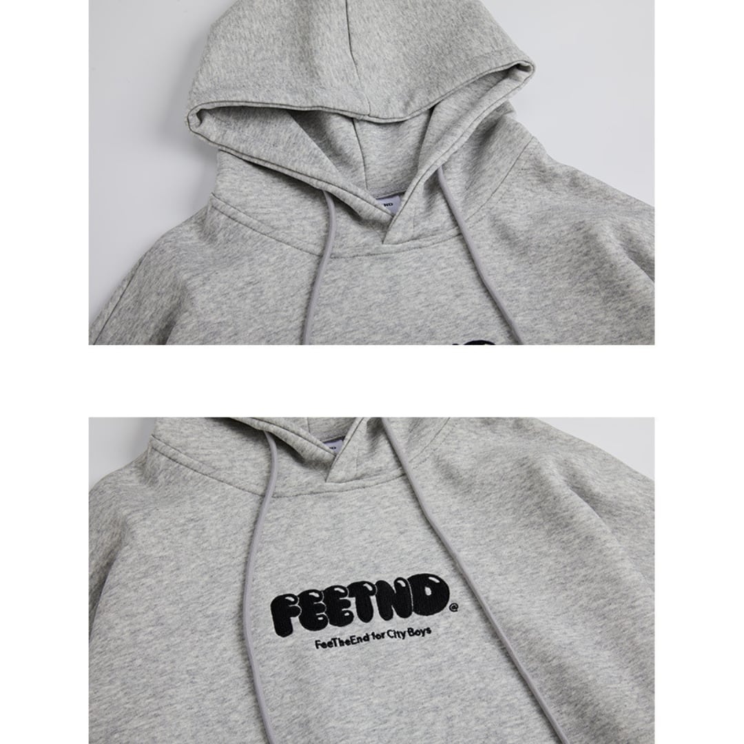POP logo sweatshirt hoodie B932