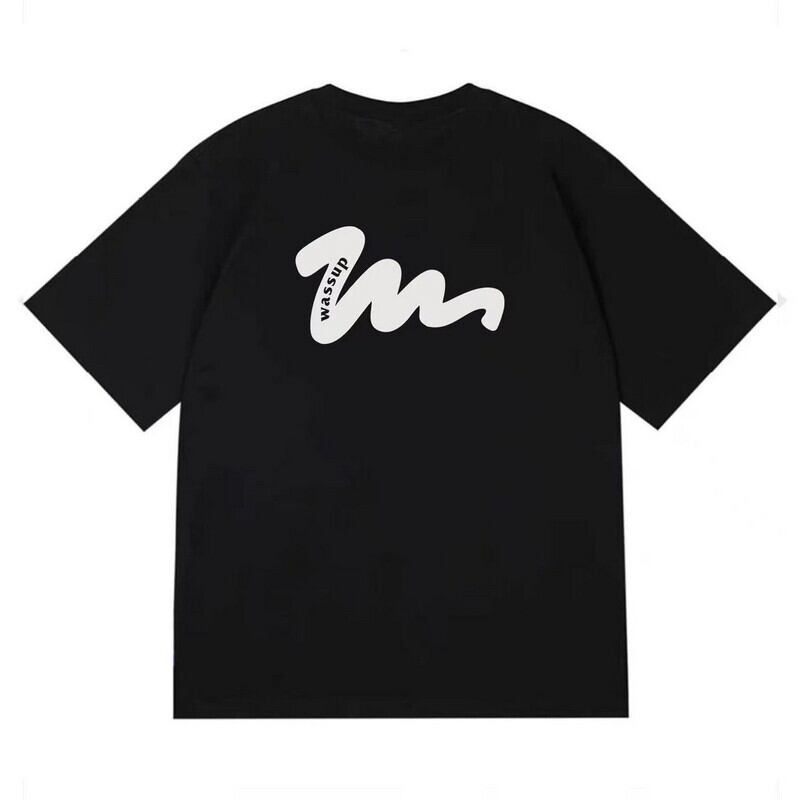 【wassup】プリントTシャツ B123