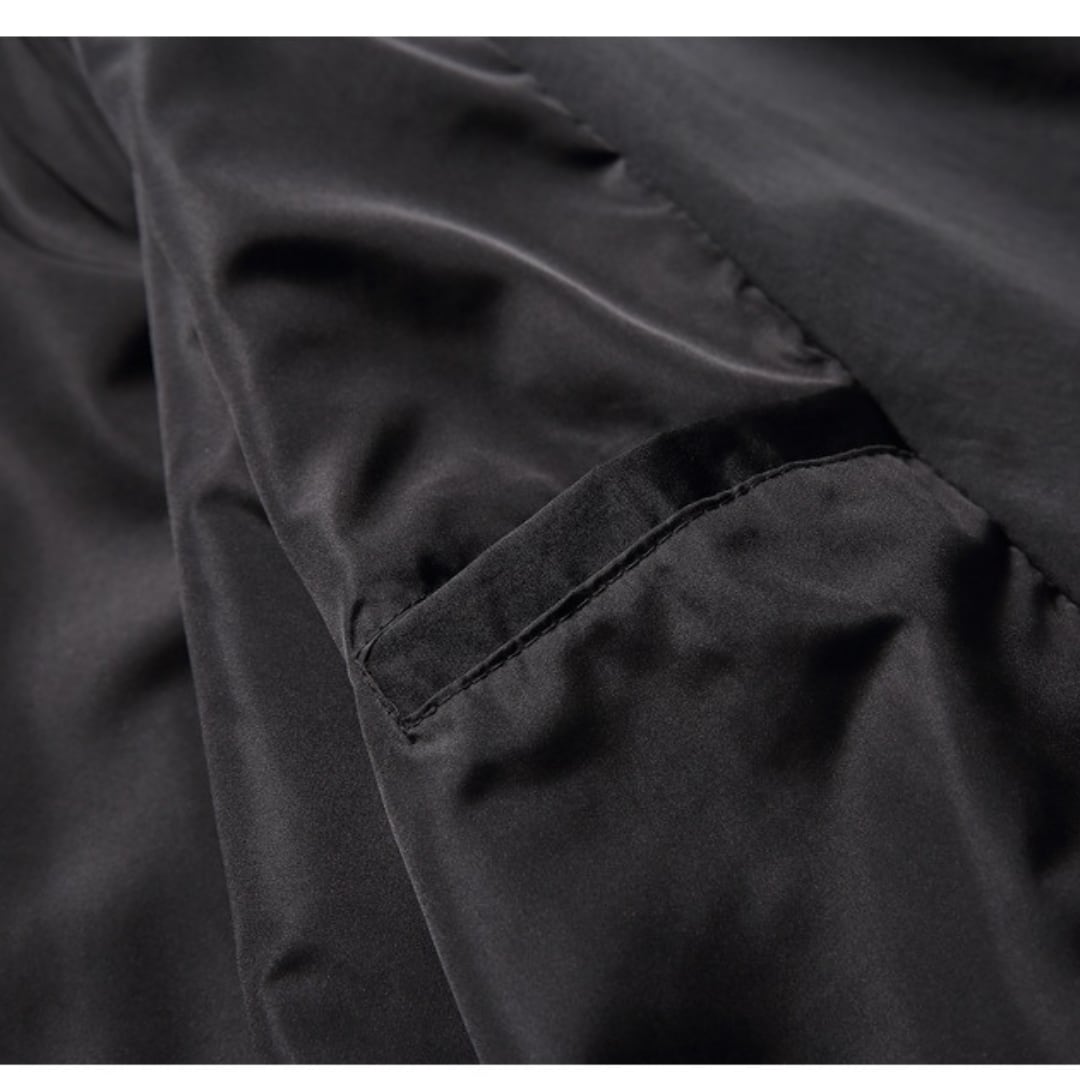 Washer Polyester Oversized Trench B716
