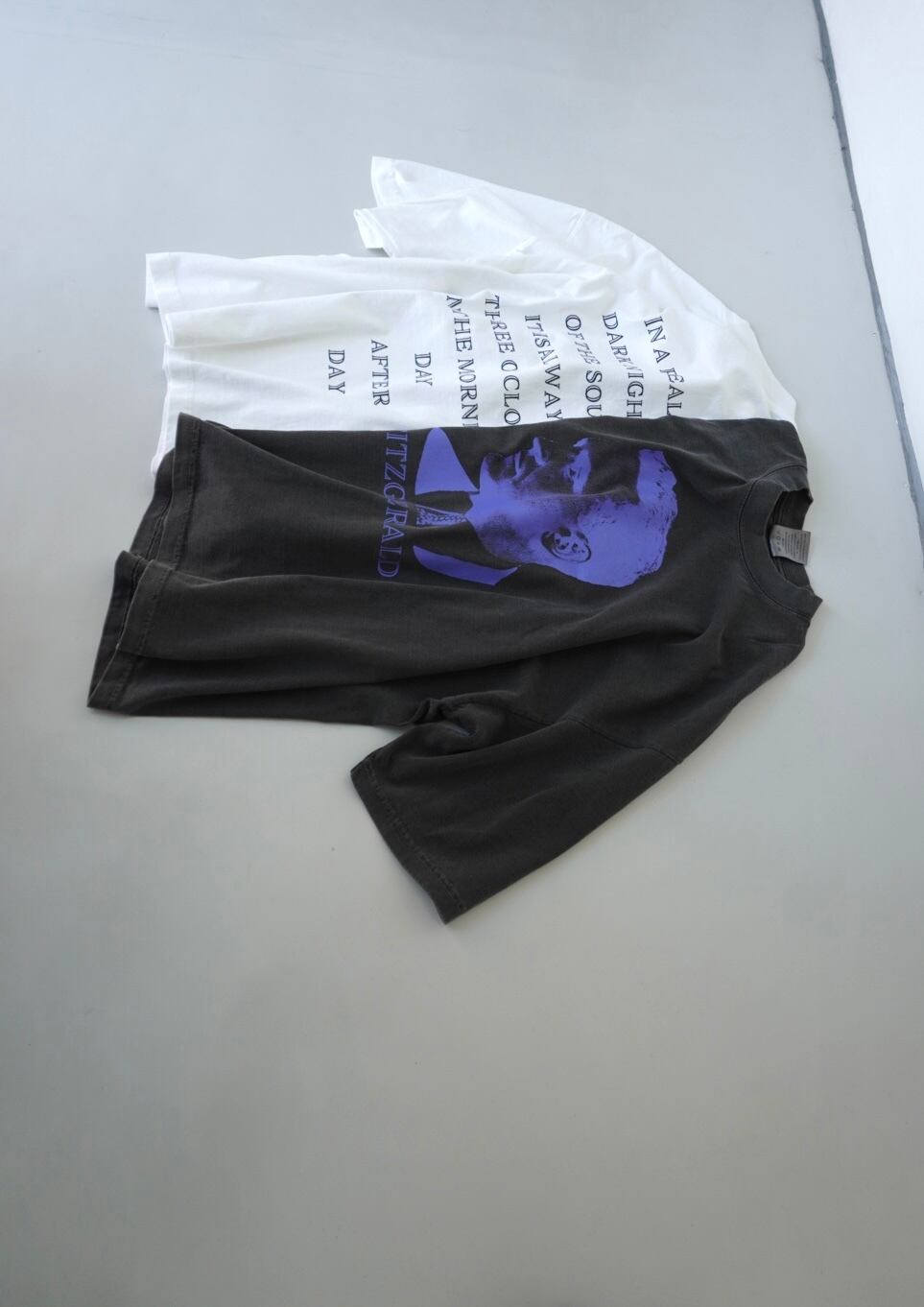 【Skaz】S・フィッツジェラルド Tシャツ SS01