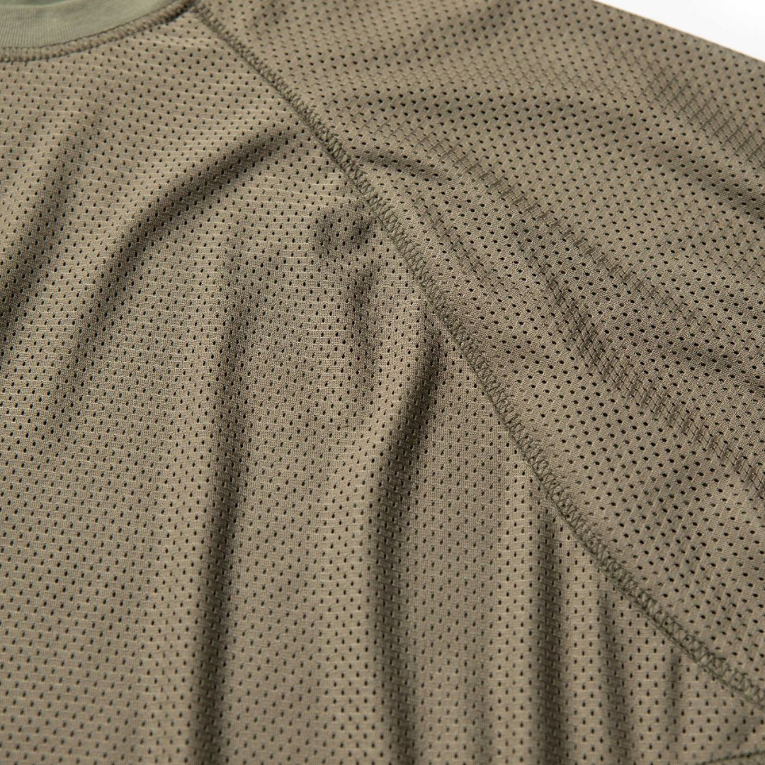 ポリエステルナイロン メッシュ ワイドTシャツ N373