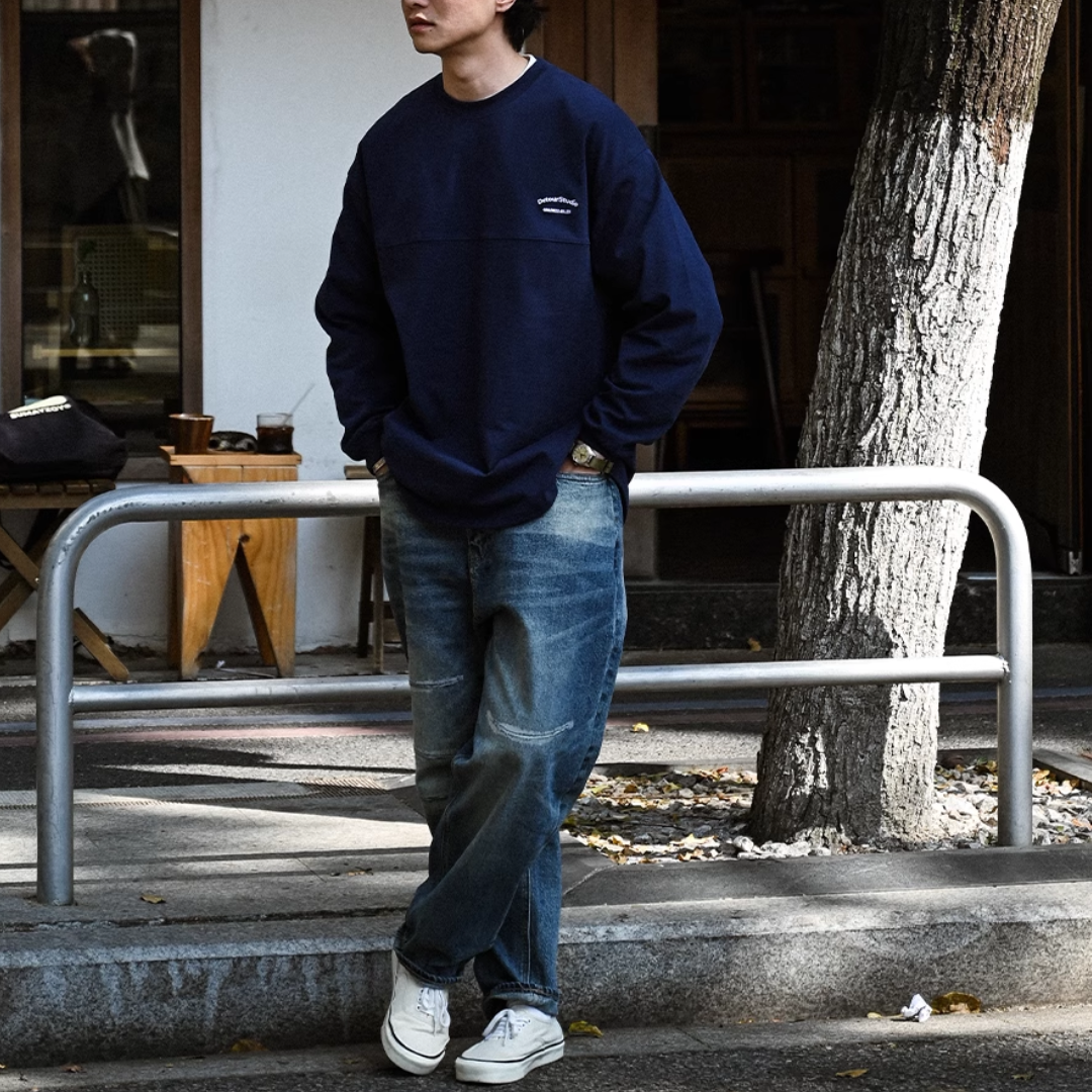ロゴポケ フットボールTシャツ N294