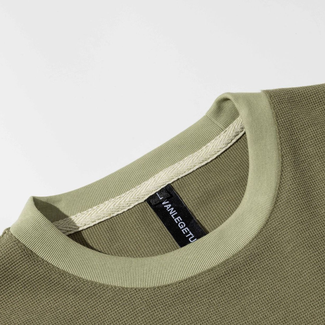 ミニワッフル ドロストヘム Tシャツ N502