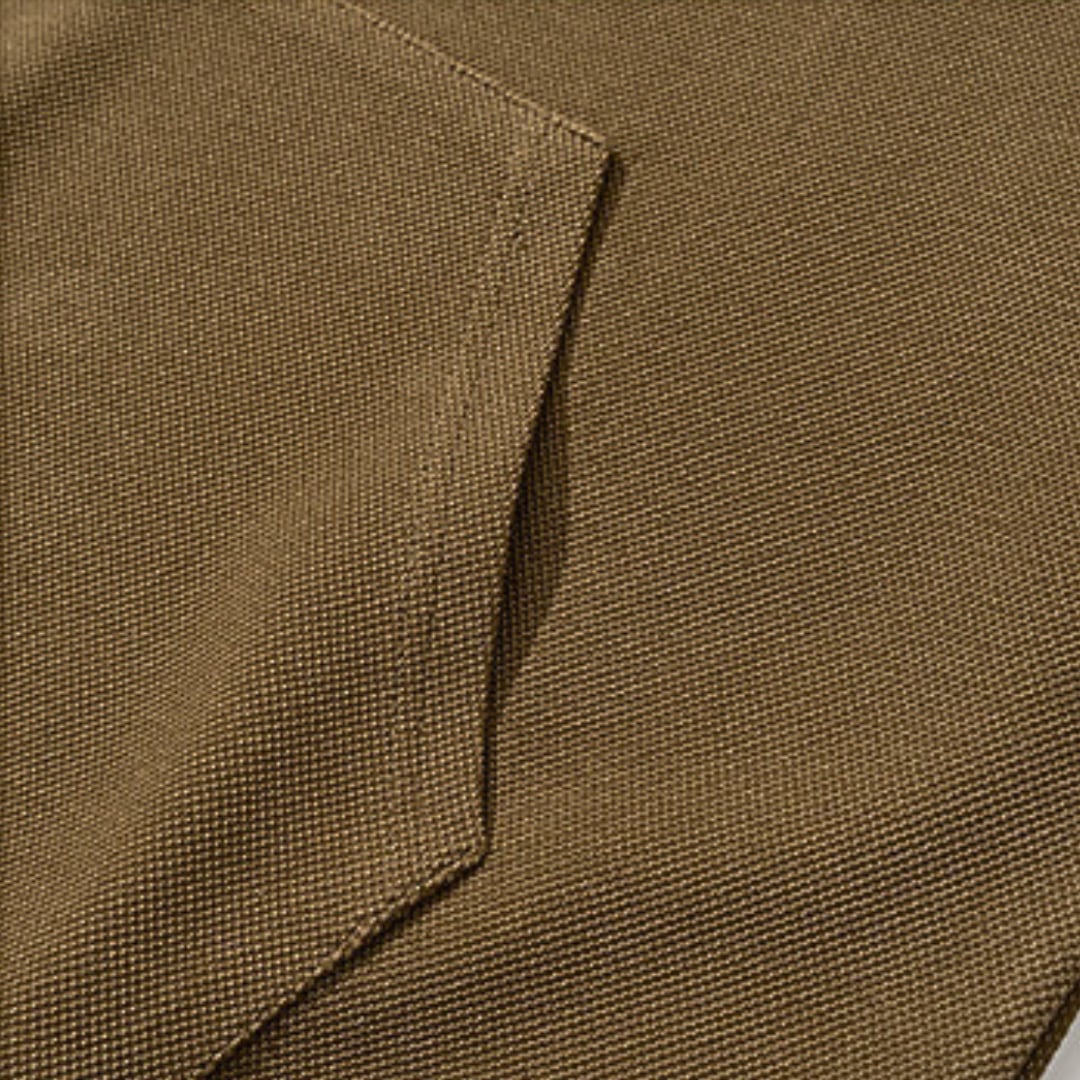 ハーフジップ カノコポロシャツ B668