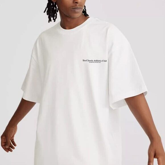 【Athletic Club】プリントTシャツ B346