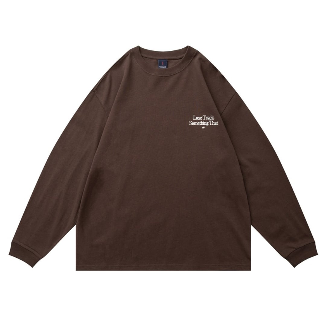 Lose Tack ベビーウェイト 長袖Tシャツ B720