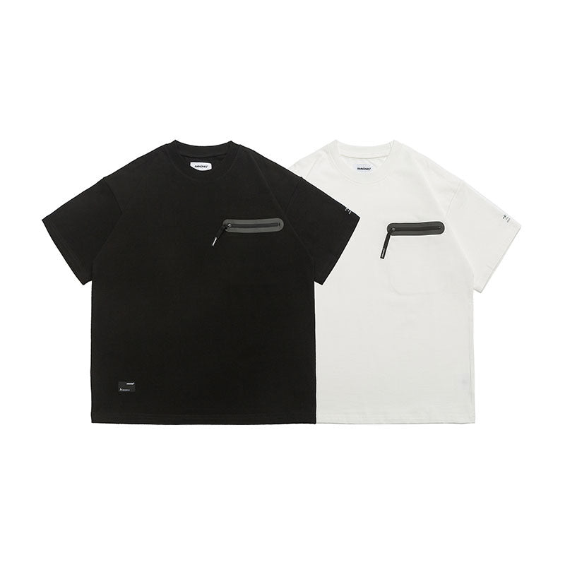 ジップポケット付き Tシャツ N211
