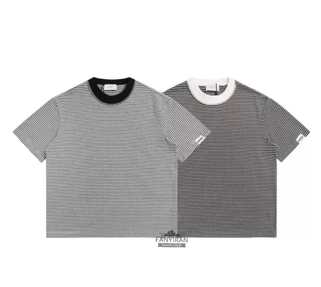 ミジンボーダーTシャツ N1435