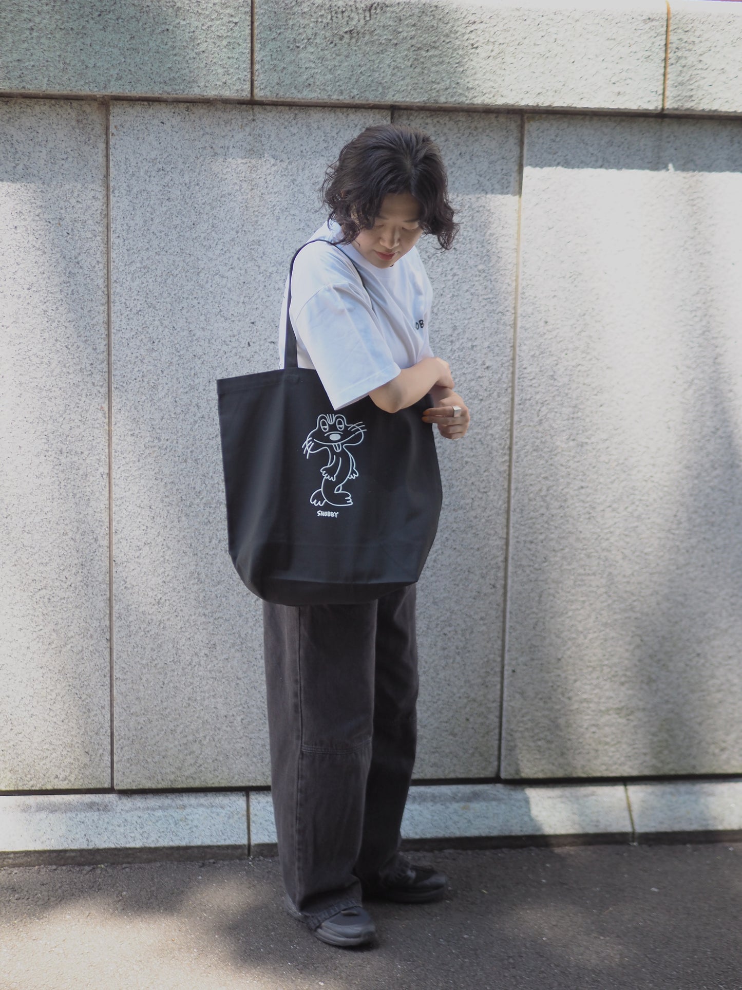 【Ken Kagami】SNOBBY Tシャツ SS03