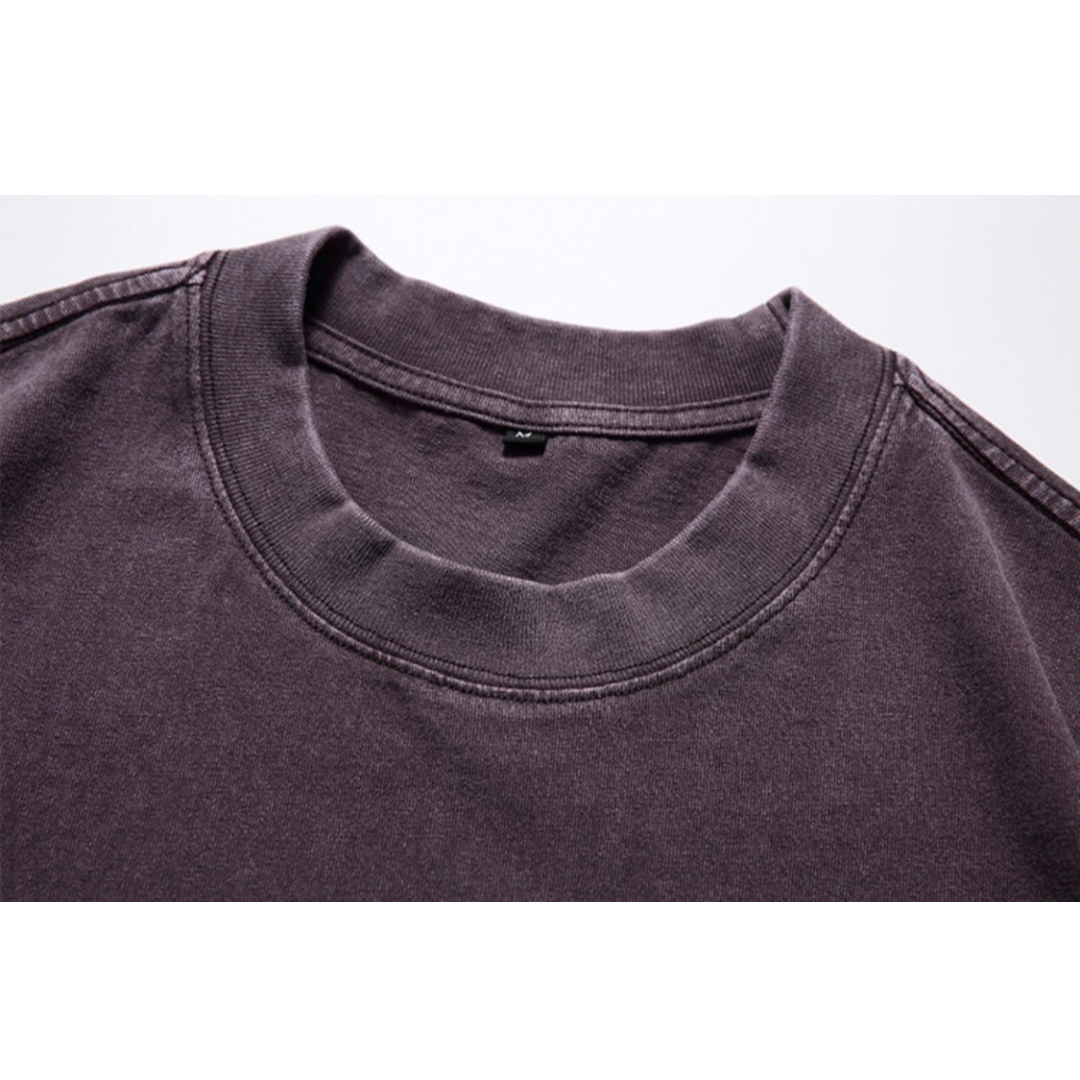 【Shantcho】ペイント フェードTシャツ N337