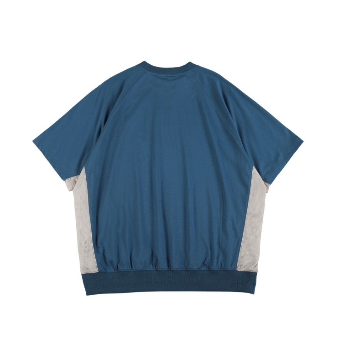 サイドメッシュ ワイドTシャツ N357