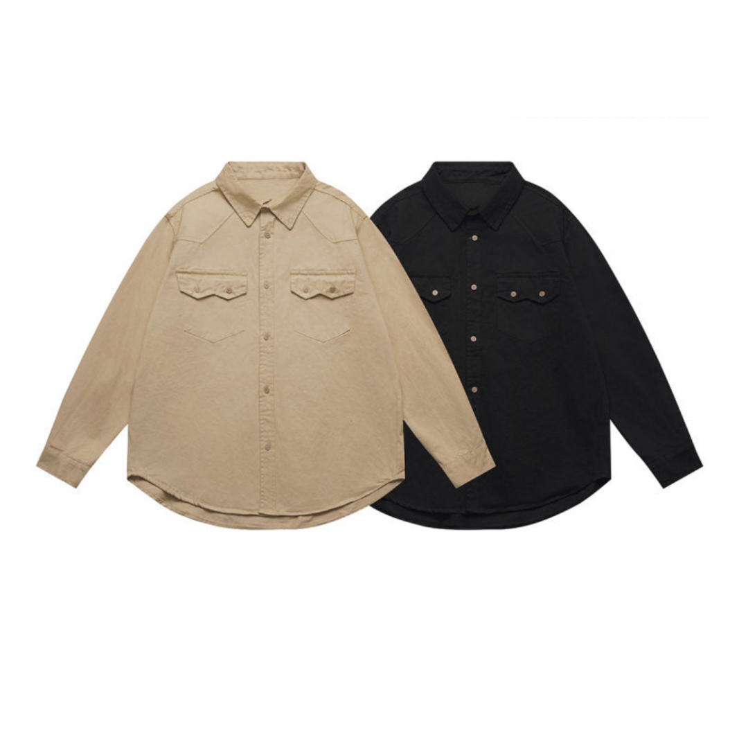 コットン ウェスタン シャツ N908