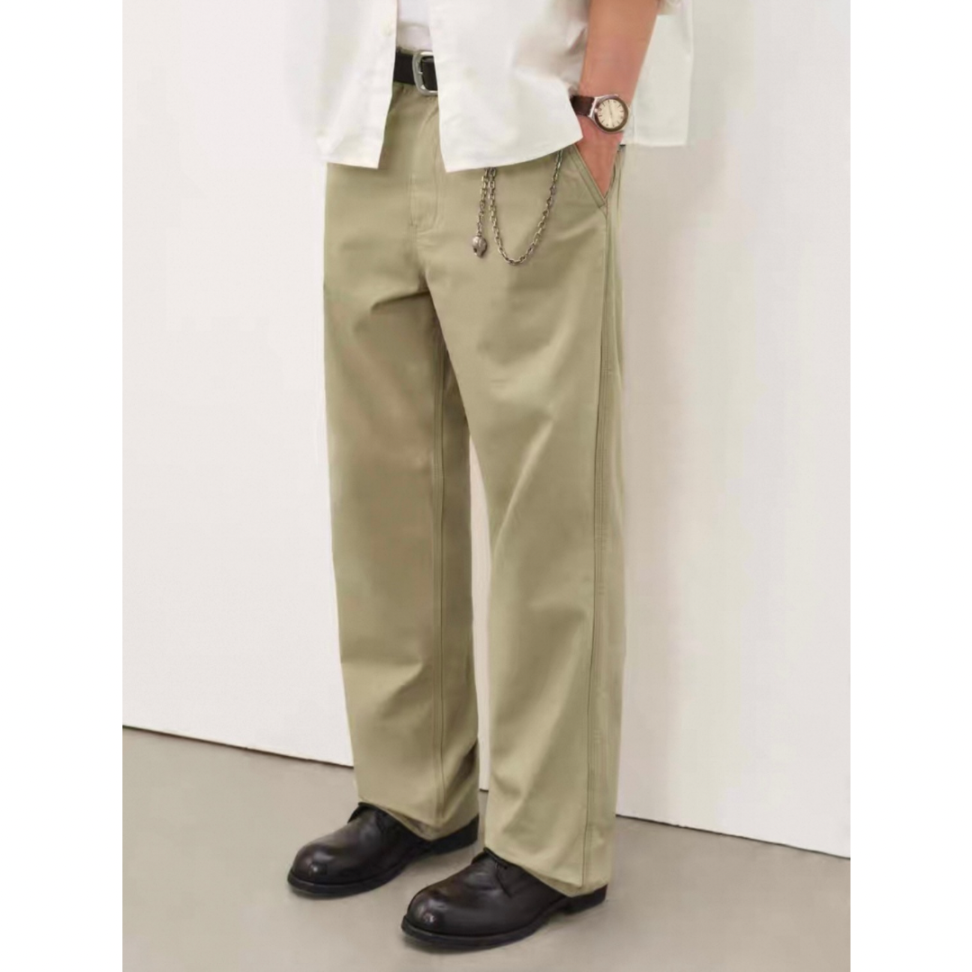 チノ リラックスストレートパンツ N779