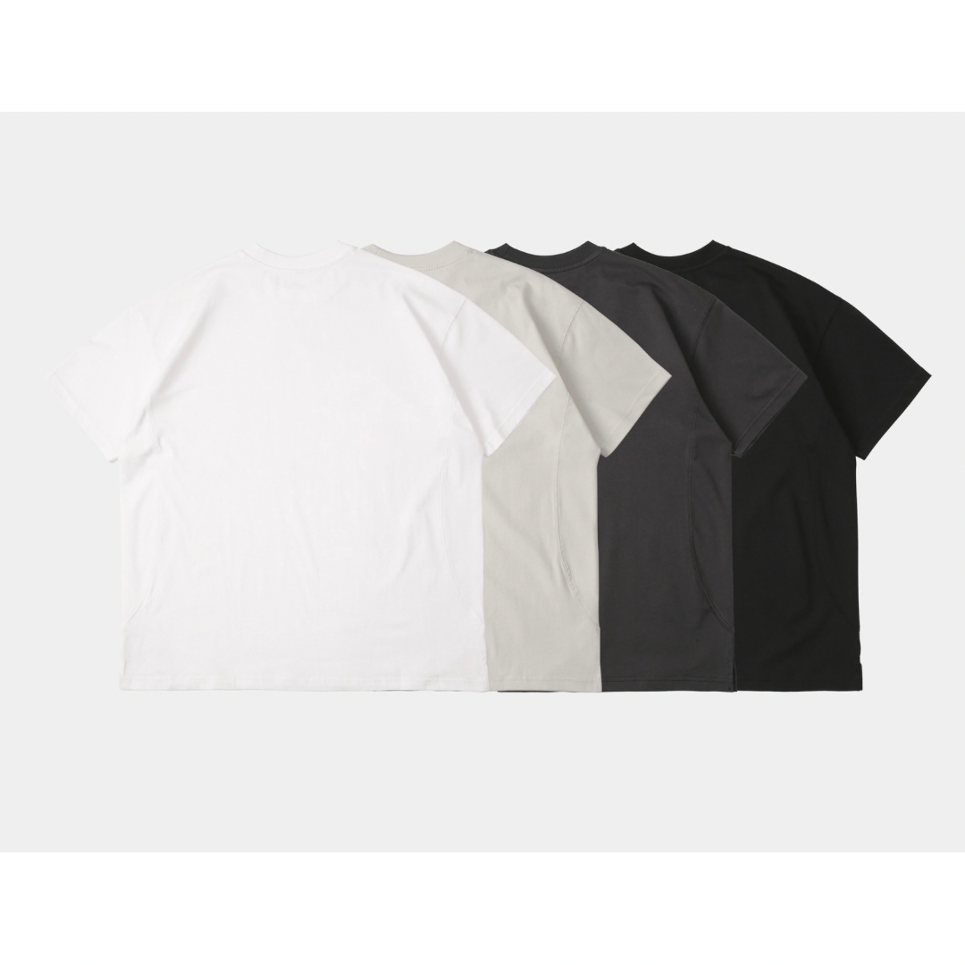 【COOLMAX】高機能 ビッグシルエット Tシャツ N281