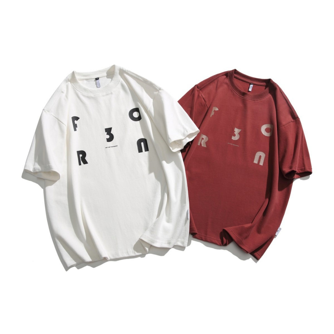 【FORN3】ロゴプリント Tシャツ N1376
